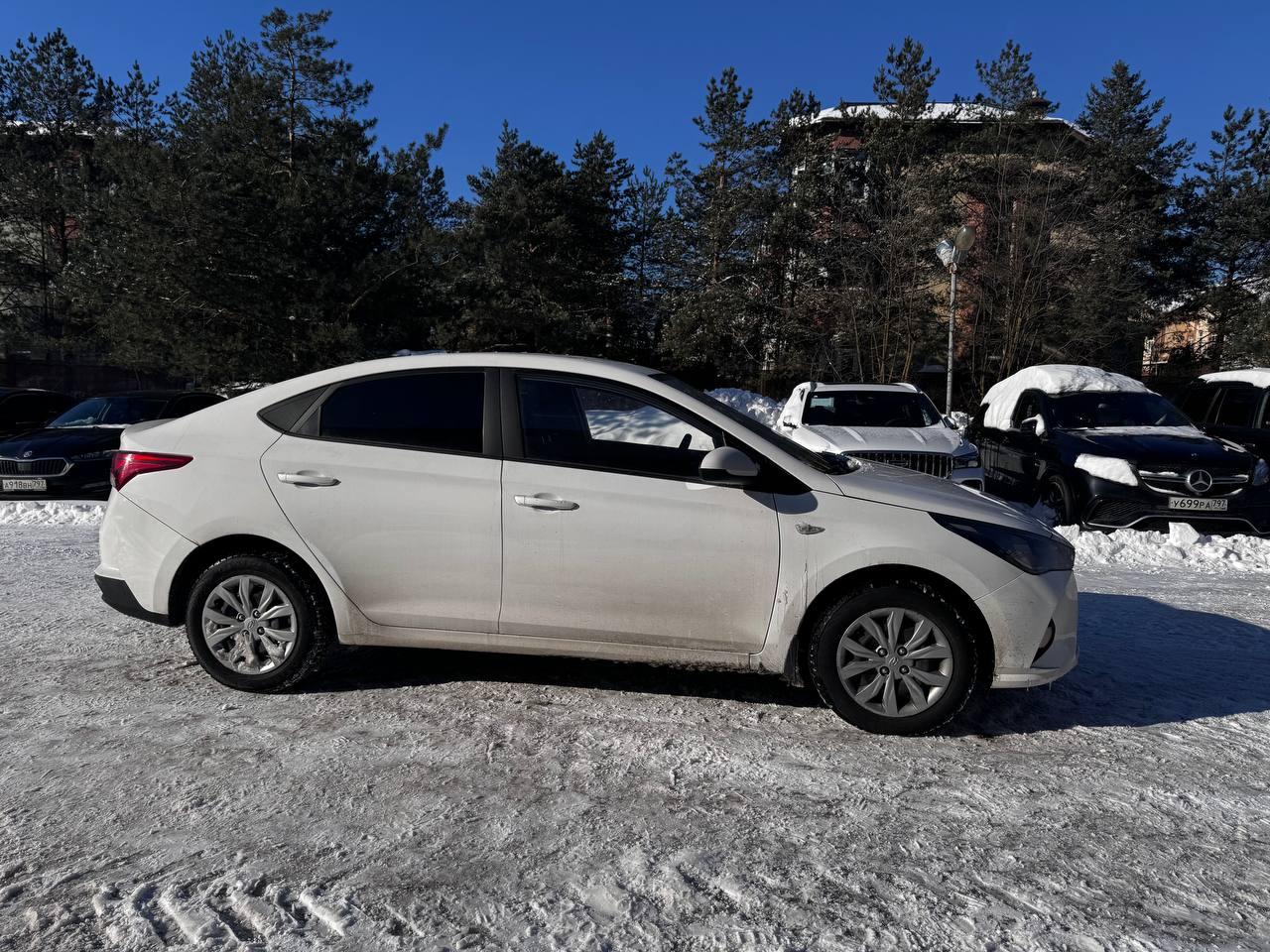 Hyundai SOLARIS, 2021 — Все фото