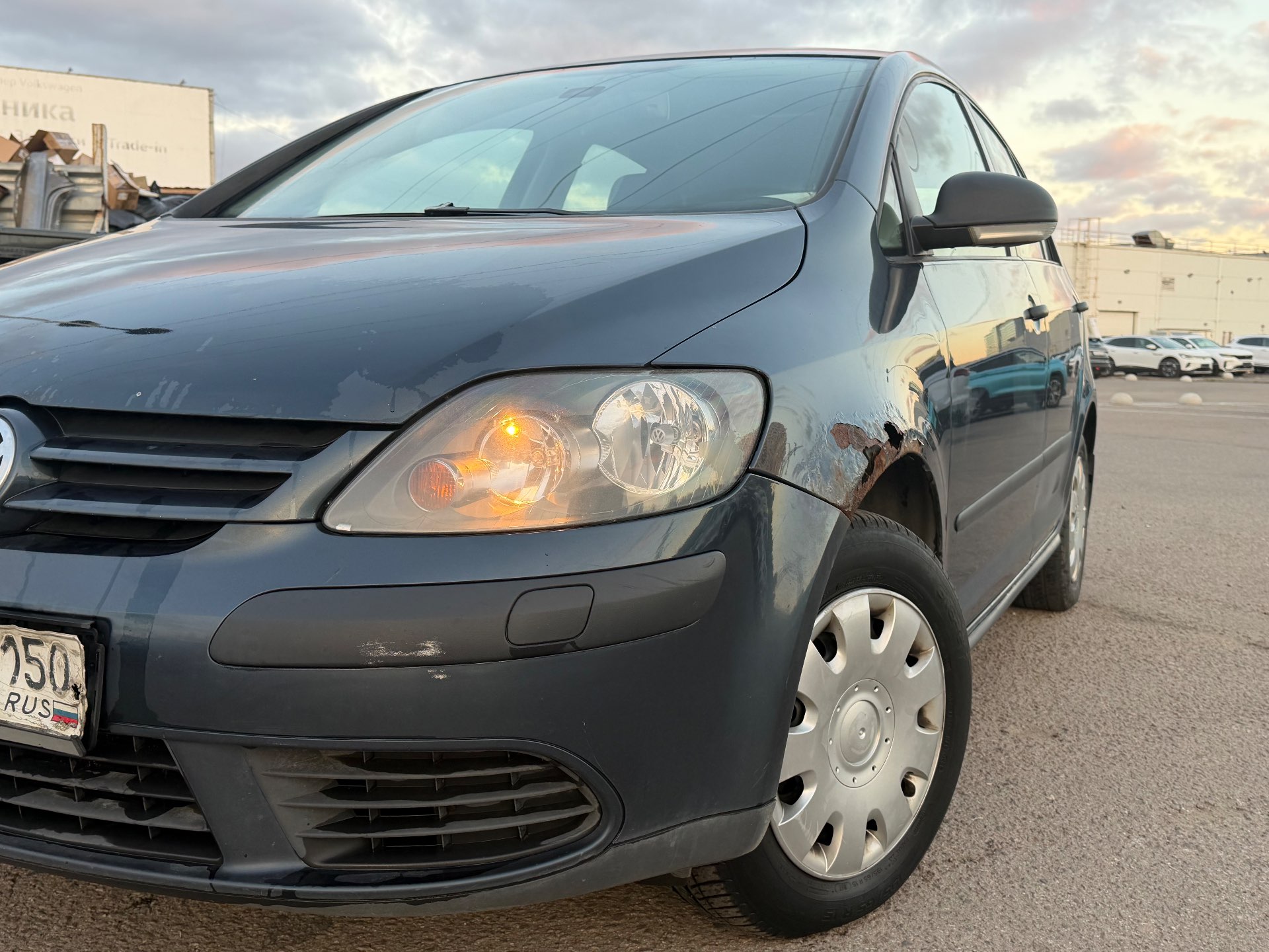 Volkswagen GОLF РLUS, 2008 — Снаружи