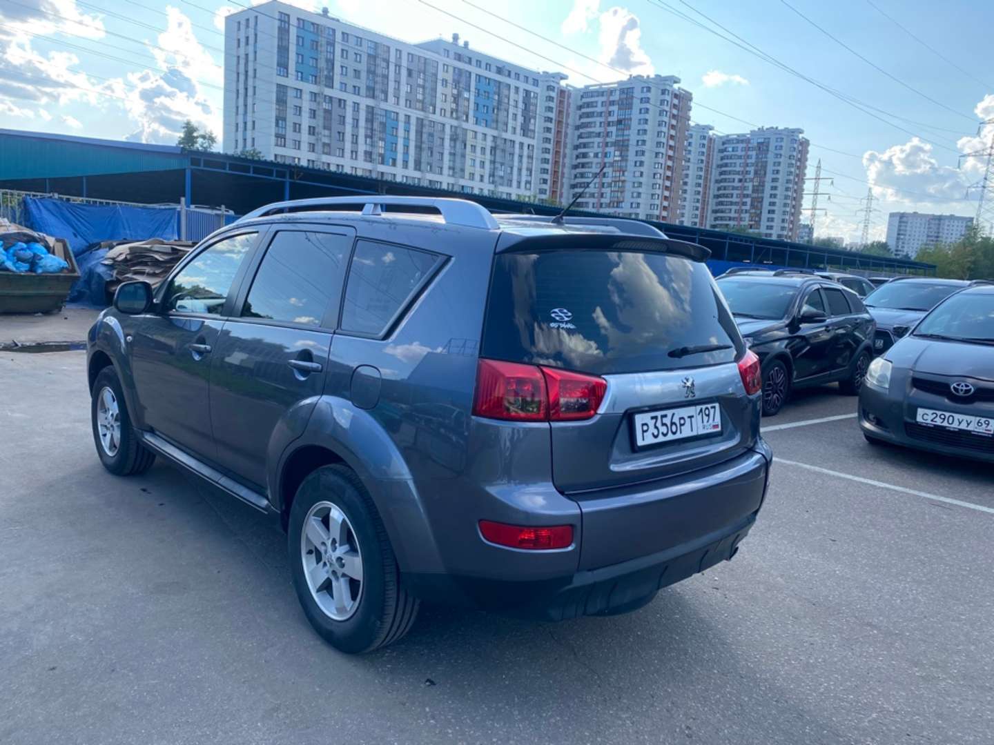 Peugeot 4007, 2011 — Снаружи