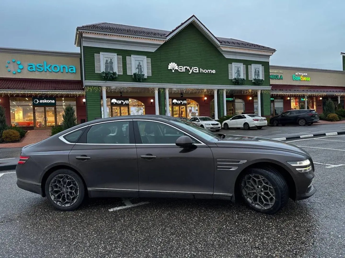 Genesis G80, 2021 — Снаружи