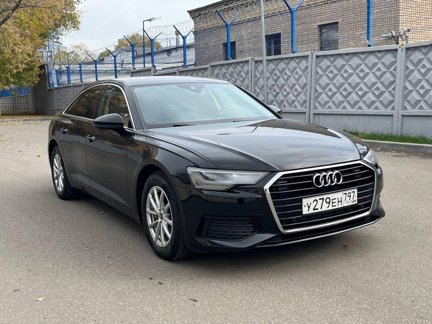 Audi A6 , V (C8), 2021 — Все фото
