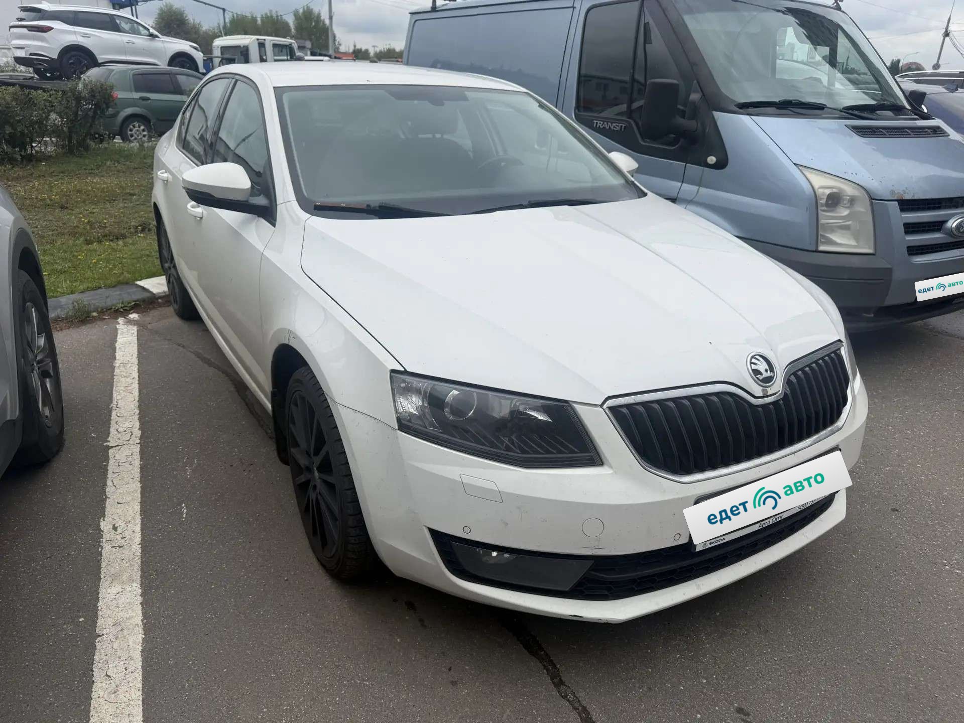 Skoda Octavia, 2015 — Снаружи