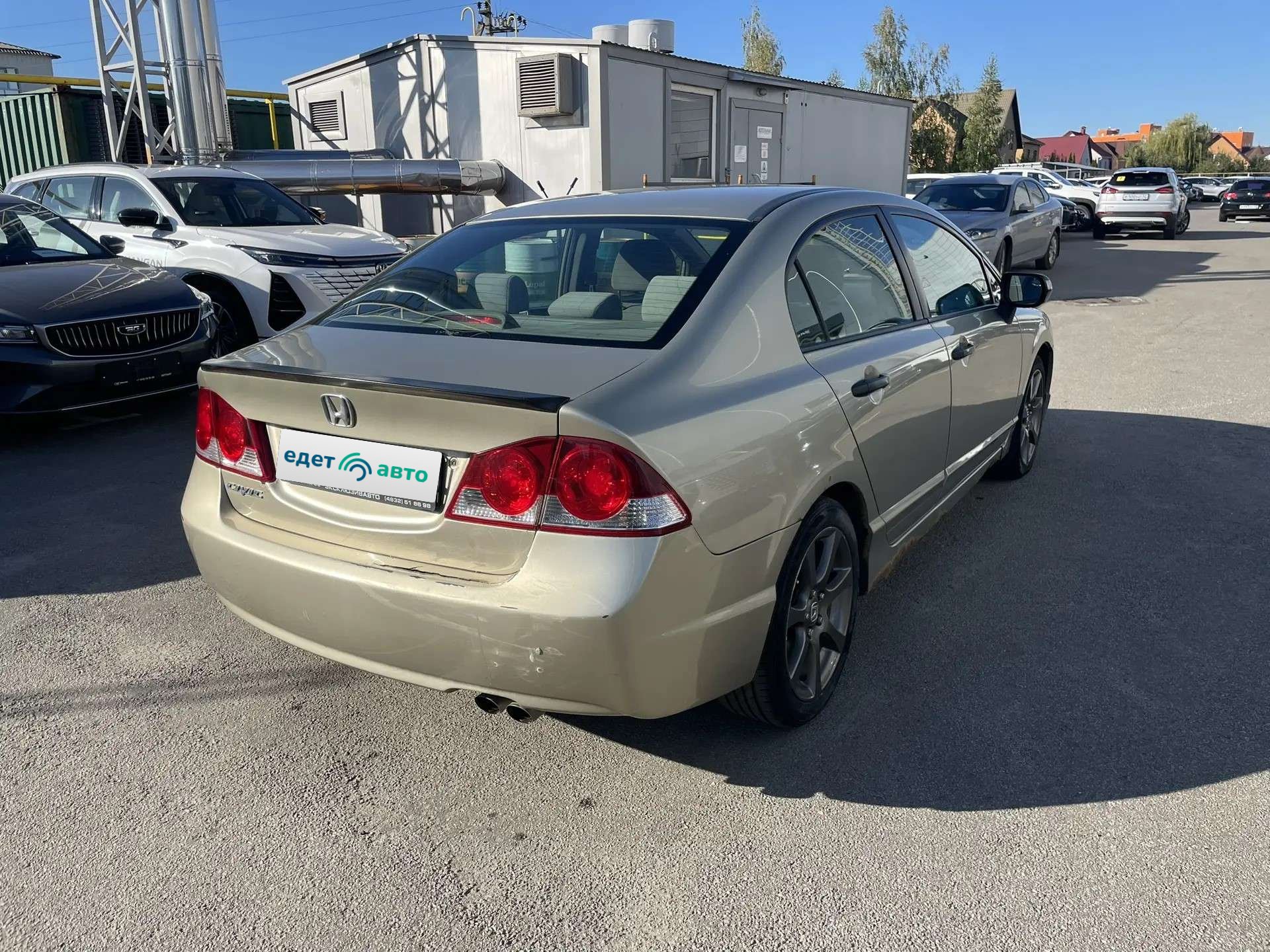 Honda Civic, 2008 — Снаружи