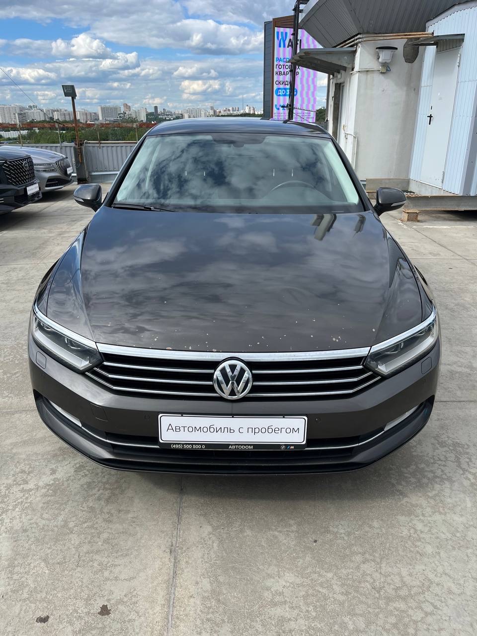 Volkswagen Passat B8, 2017 — Все фото