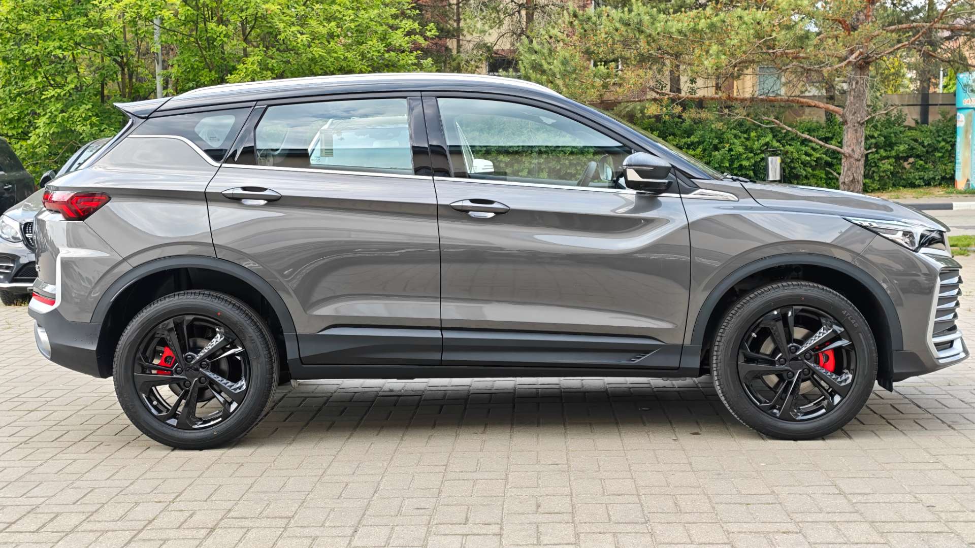 Geely Coolray, 2026 — Снаружи