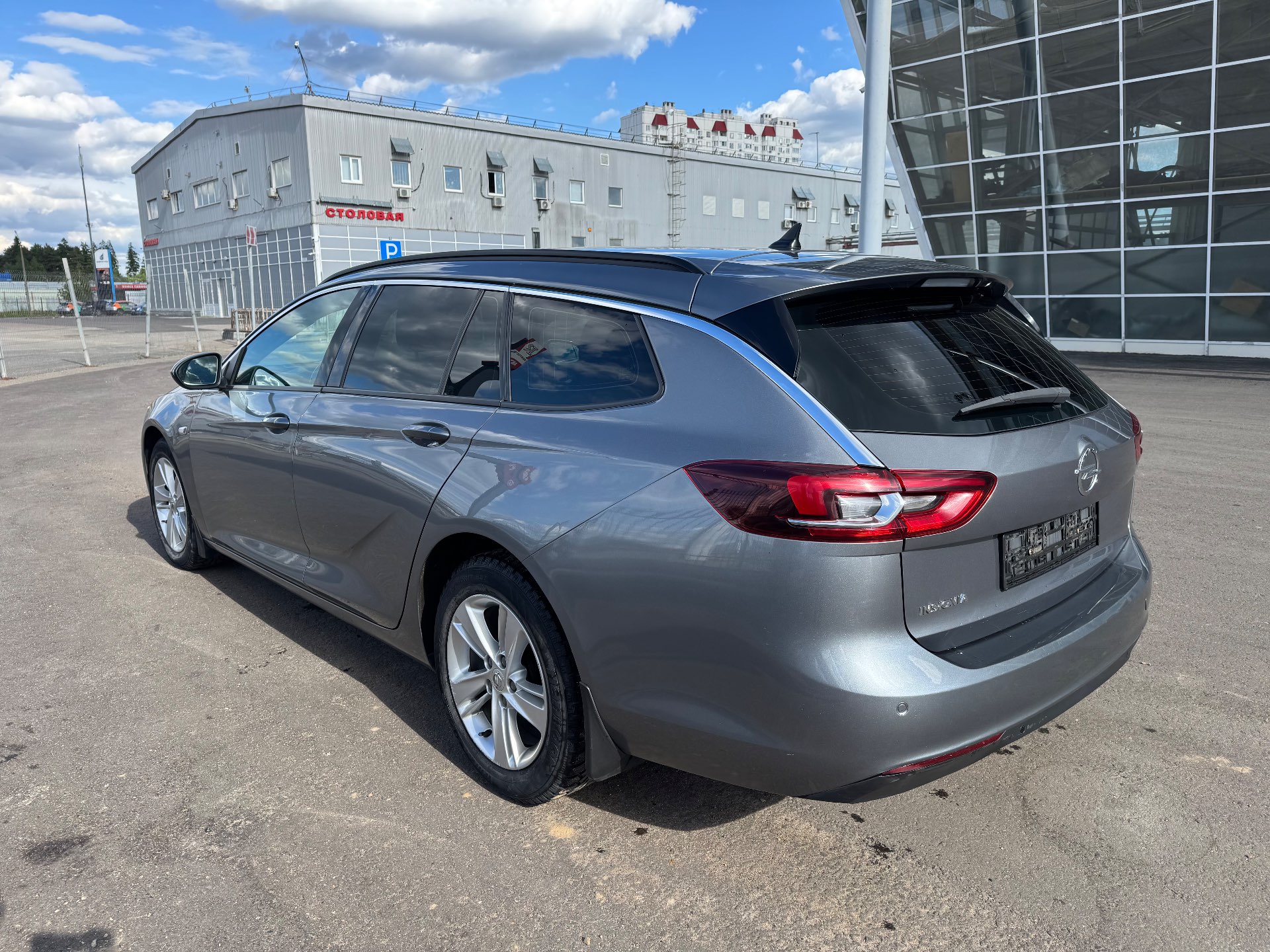 Opel Insignia 2, 2018 — Снаружи