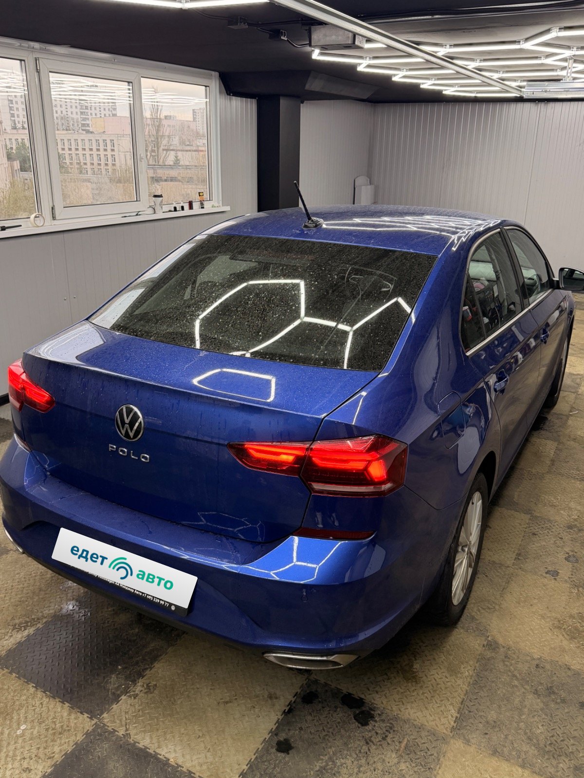 Volkswagen Polo, 2022 — Все фото