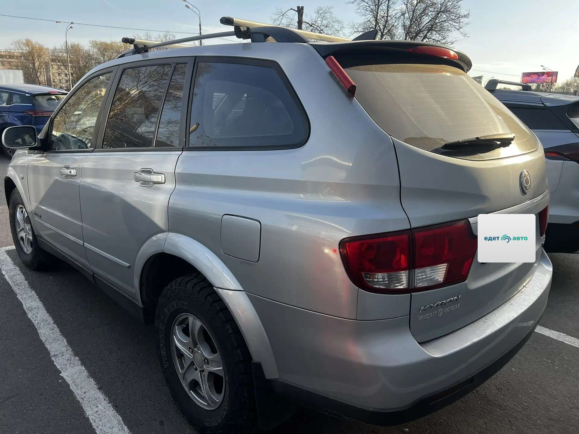 SsangYong Kyron, 2010 — Снаружи