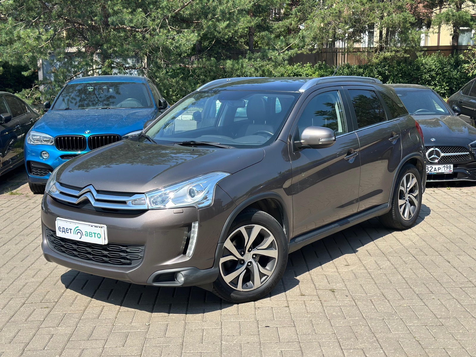 Citroen C4 AirCross 1 поколение 2014 — обложка