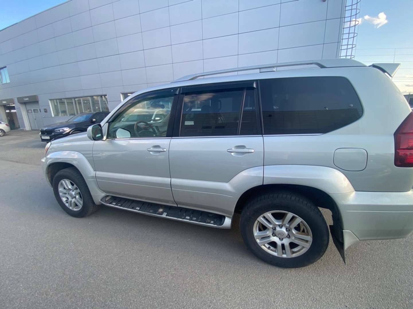 Lexus GХ470, 2004 — Снаружи