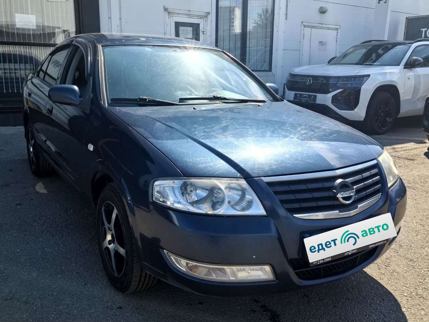 Nissan Almera Classic, 2008 — Снаружи
