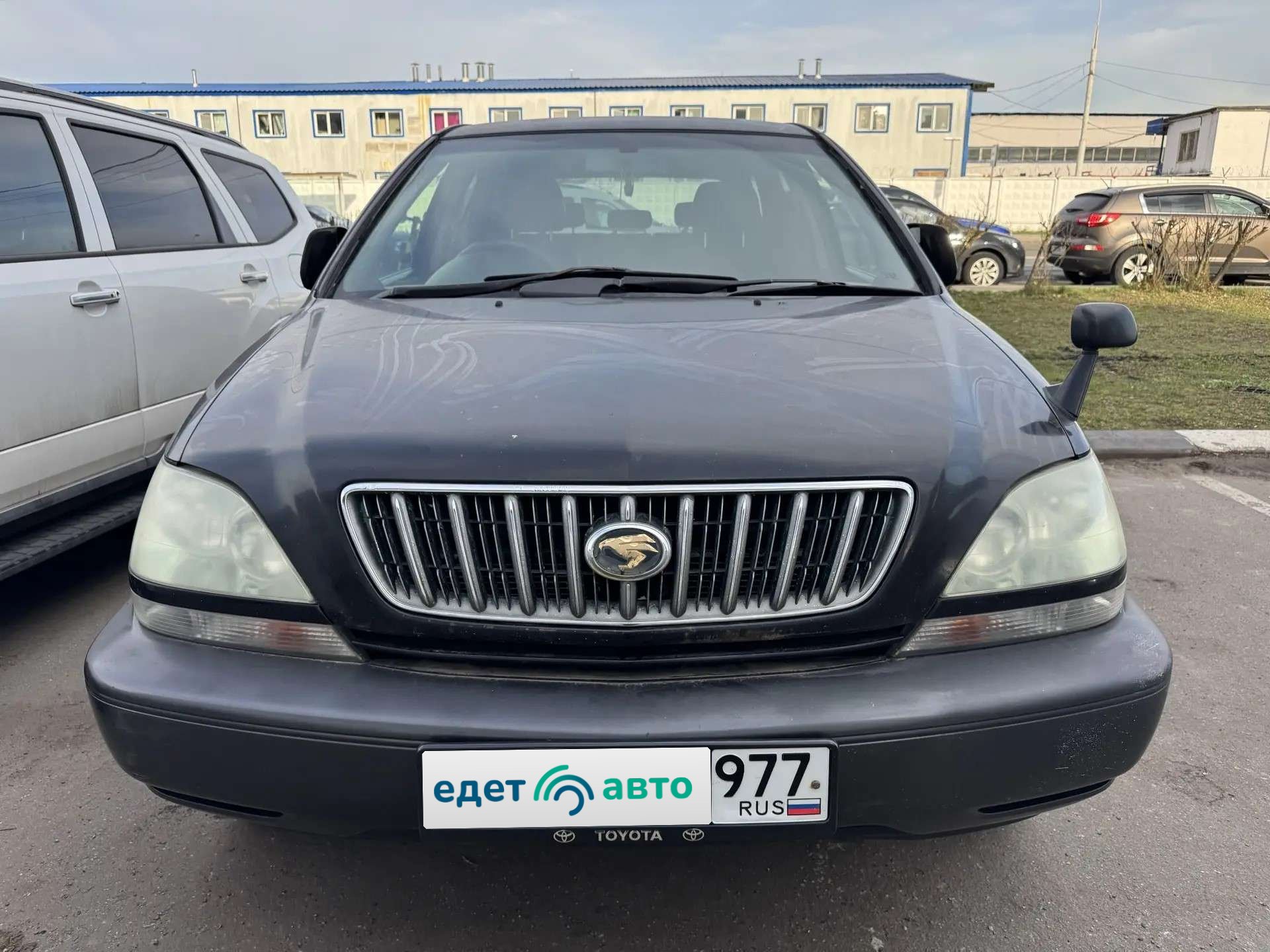 Toyota Harrier, 2001 — Снаружи
