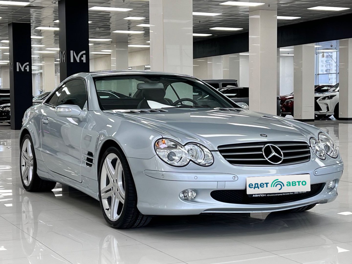 Mercedes-Benz SL350, 2005 — Снаружи