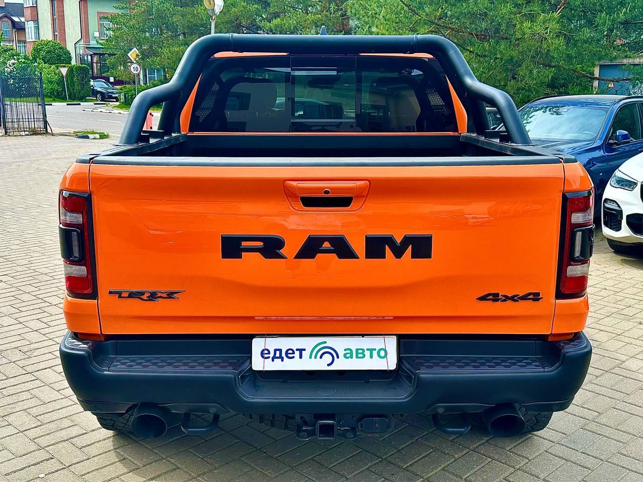 RAM 1500 5 поколение 2021 — Все фото