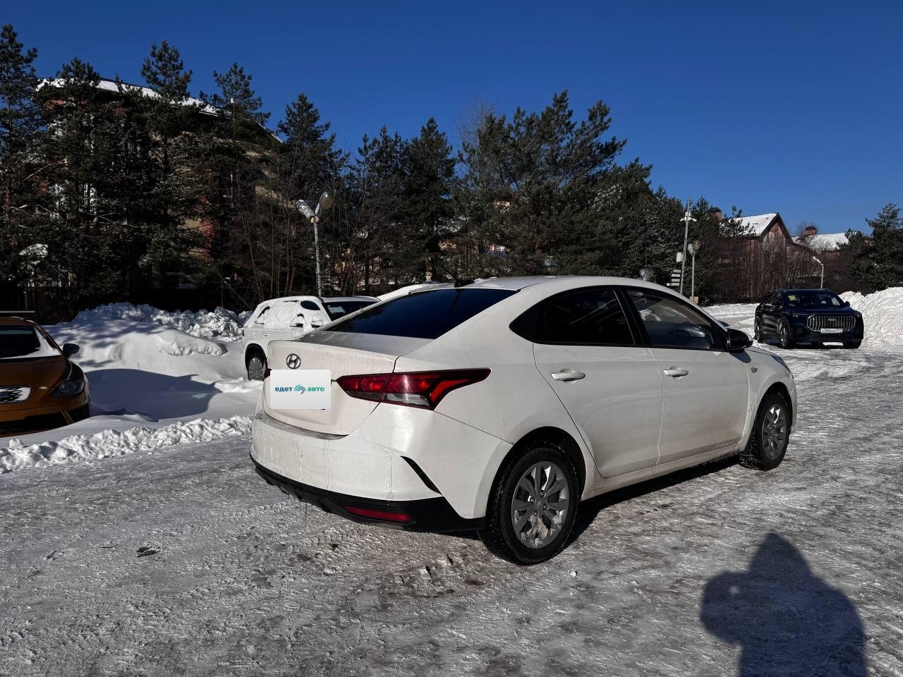 Hyundai SOLARIS, 2021 — Все фото
