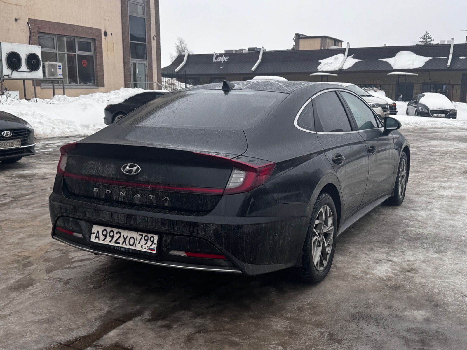 Hyundai SONATA,, 2020 — Все фото
