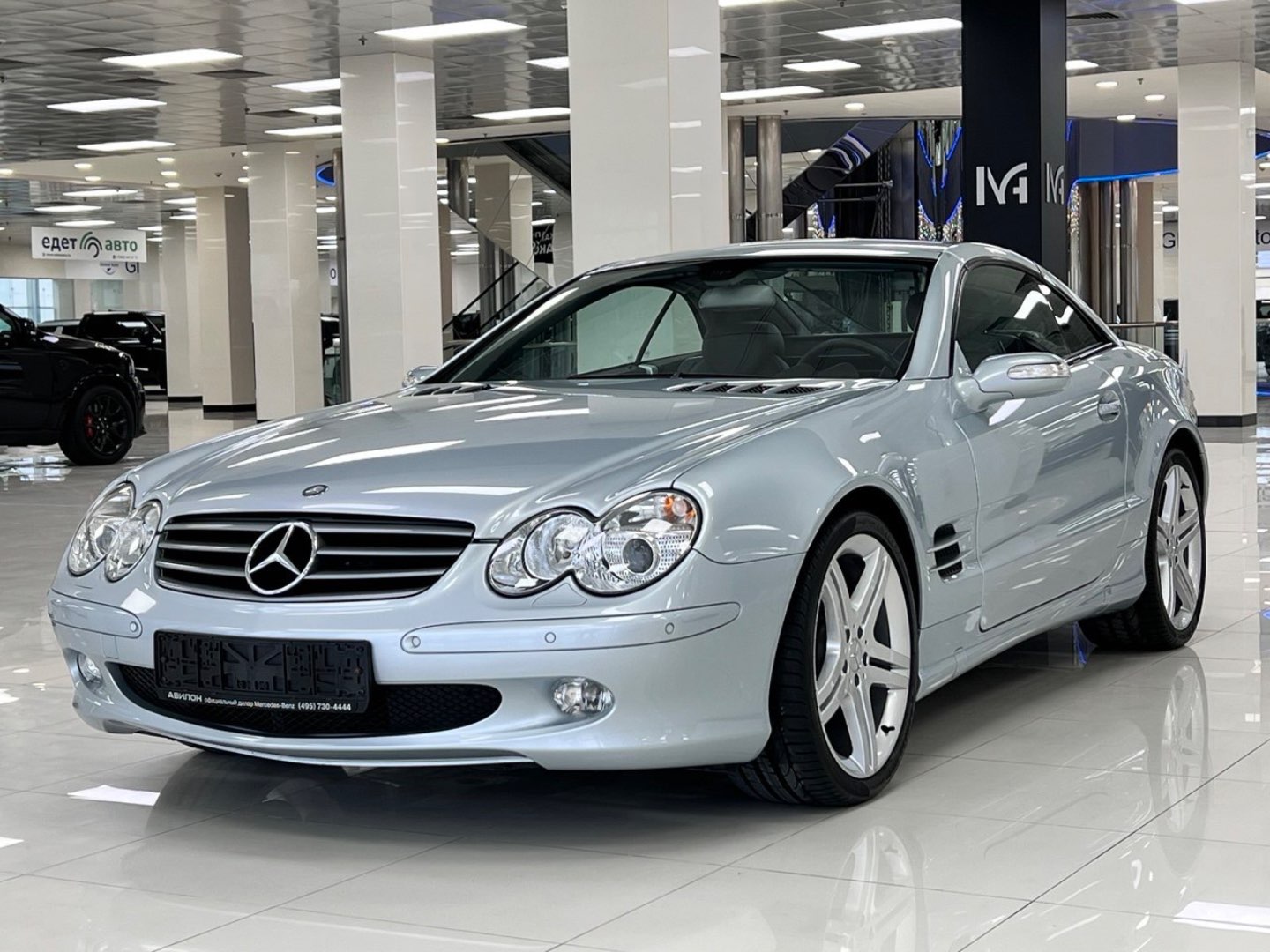 Mercedes-Benz SL350, 2005 — Снаружи