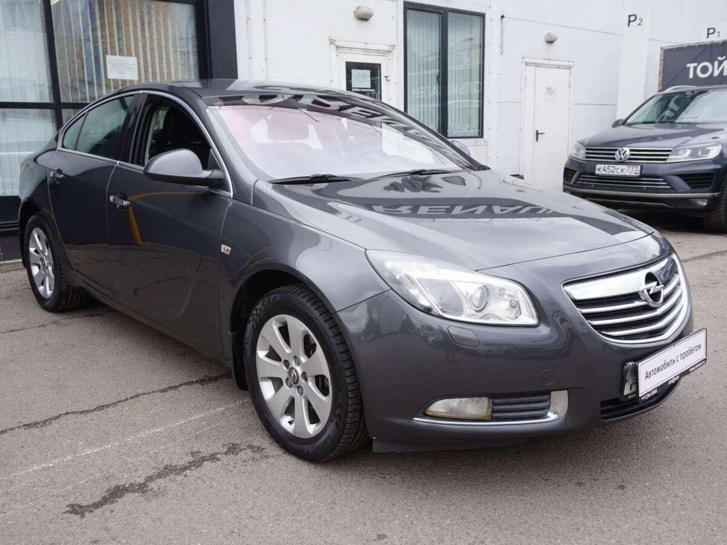 Opel Insignia, 2010 — Снаружи
