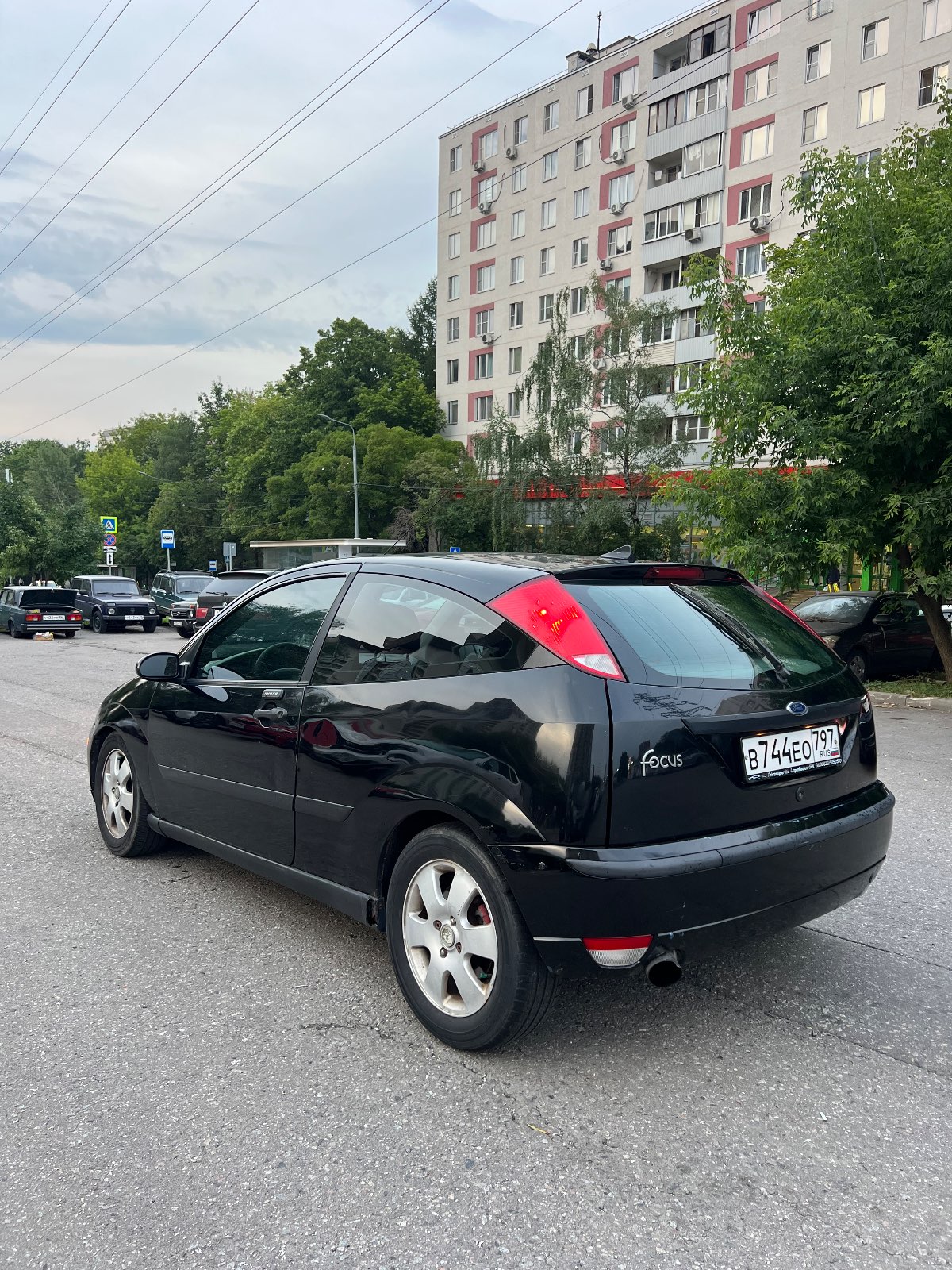 Ford Focus, 2002 — Снаружи