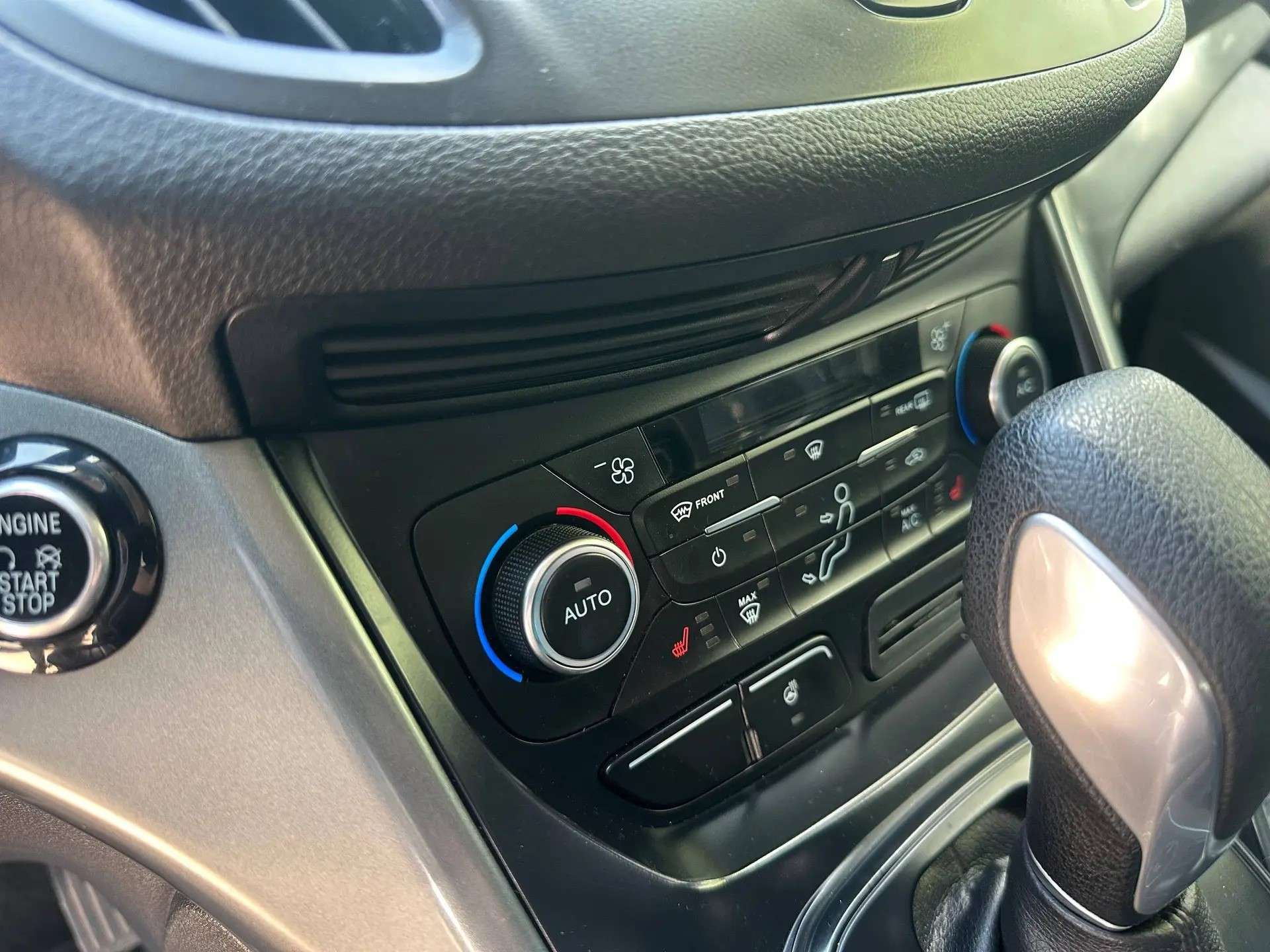 Ford Kuga, 2017 — Салон