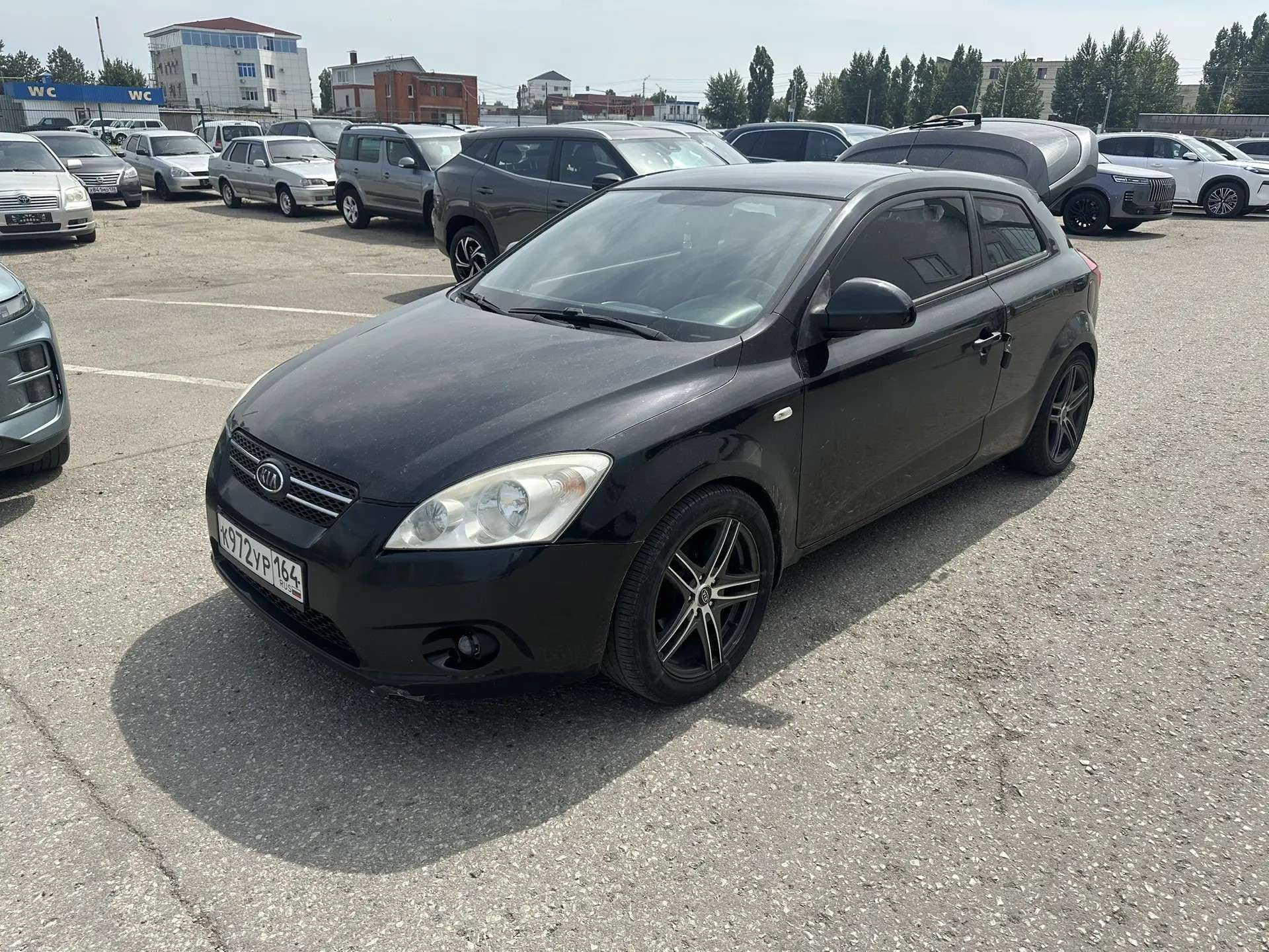 Kia Ceed, 2008 — Снаружи