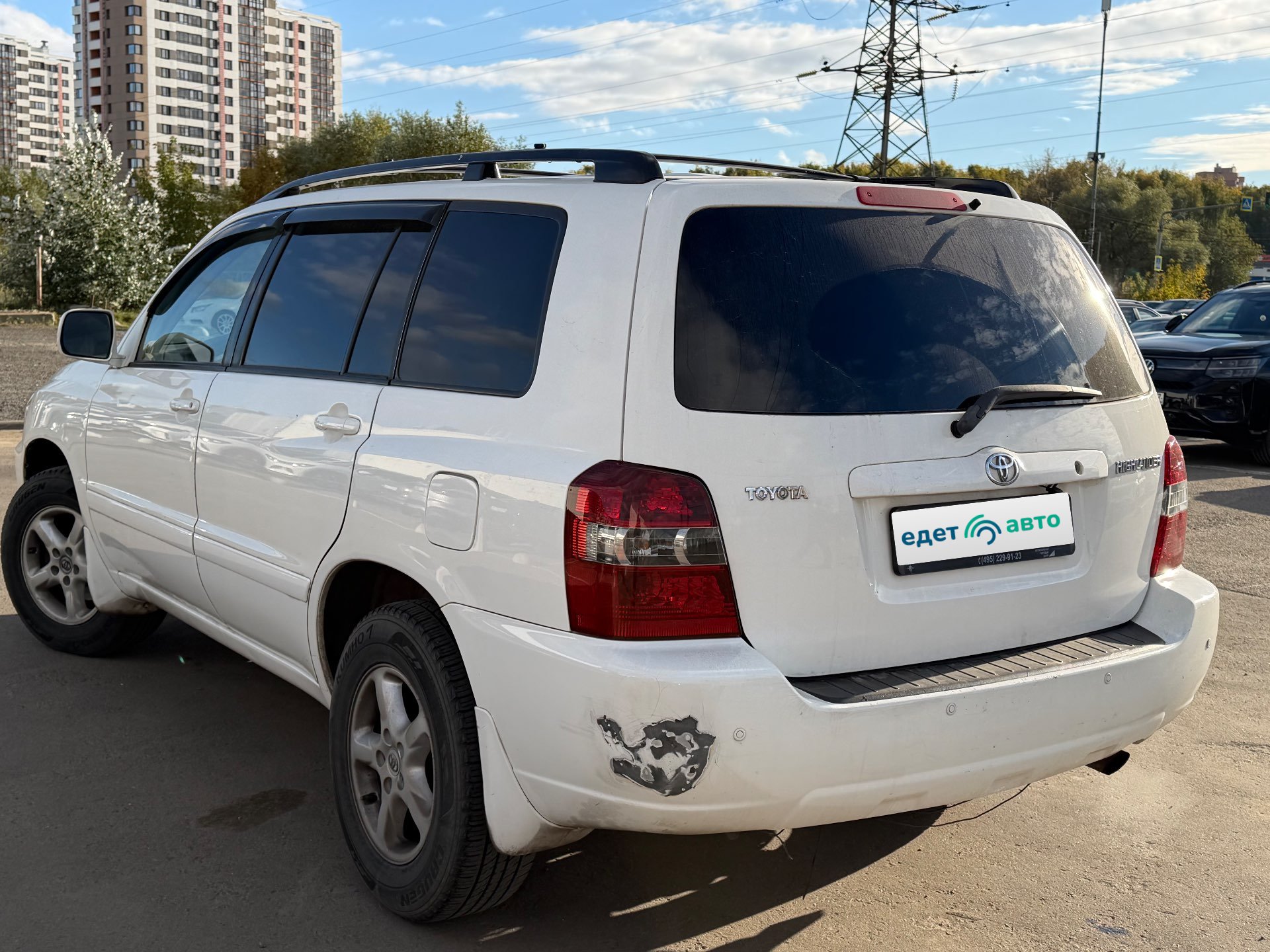 Toyota Highlander, 2005 — Снаружи