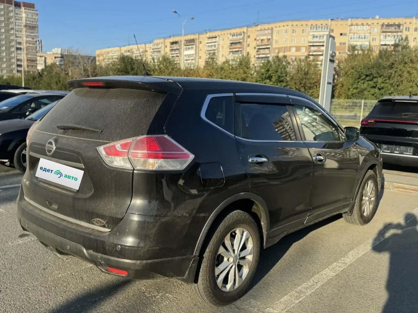 Nissan X-Trail, 2015 — Все фото