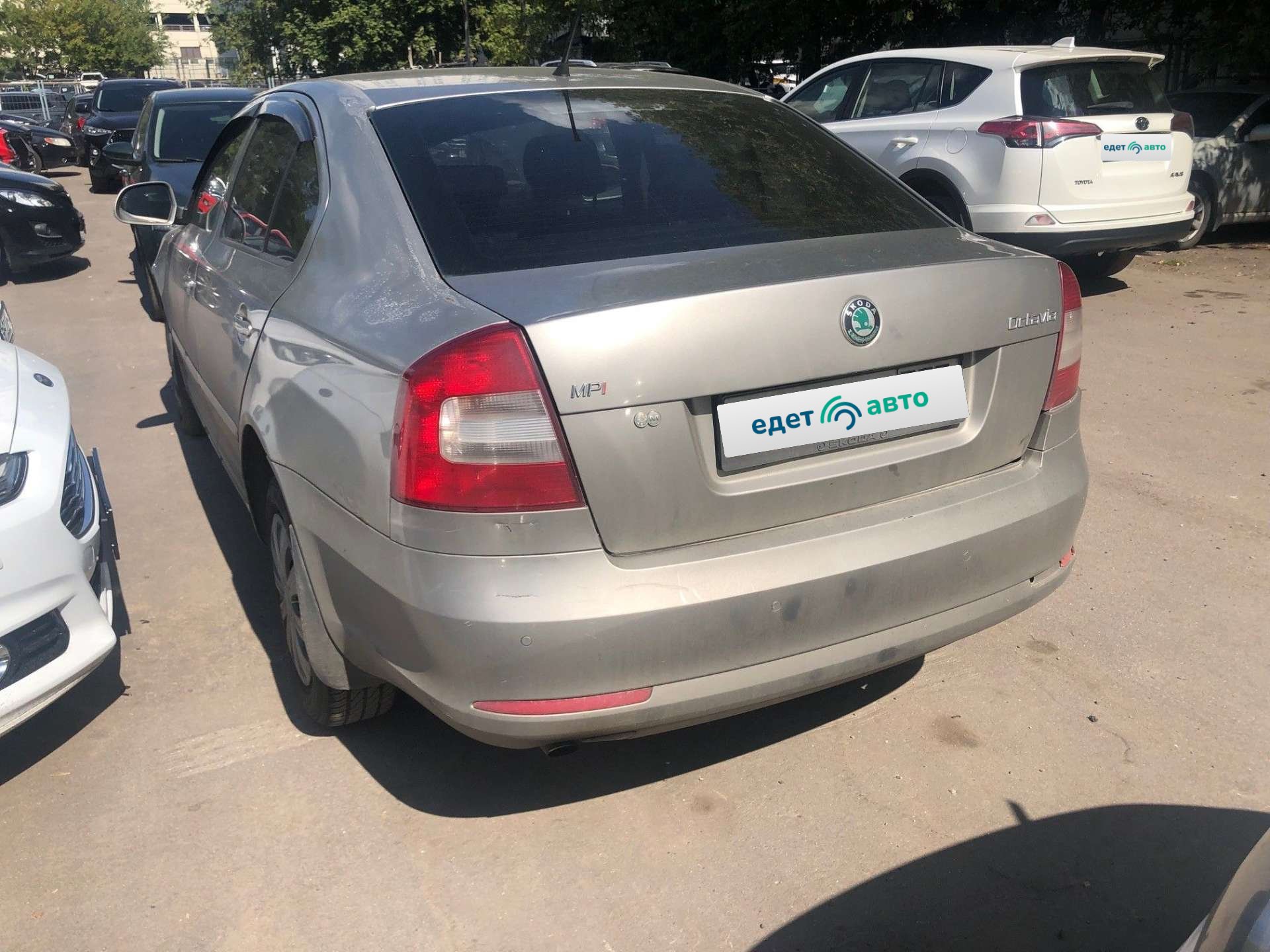 Skoda Octavia, 2012 — Снаружи