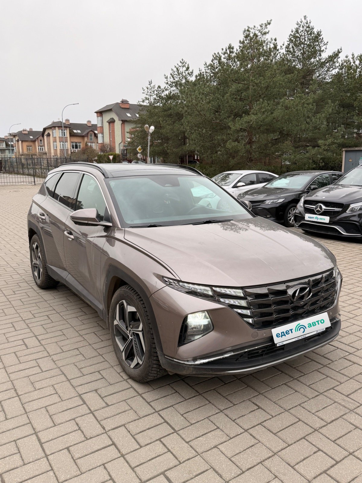 Hyundai Tucson, 2021 — Все фото