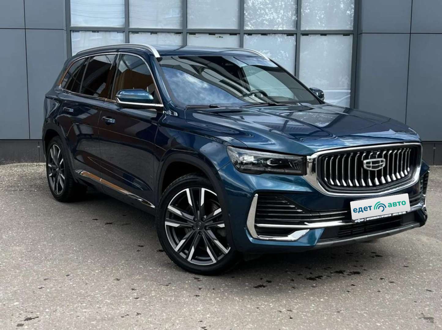 Geely Monjaro, 2023 — Все фото