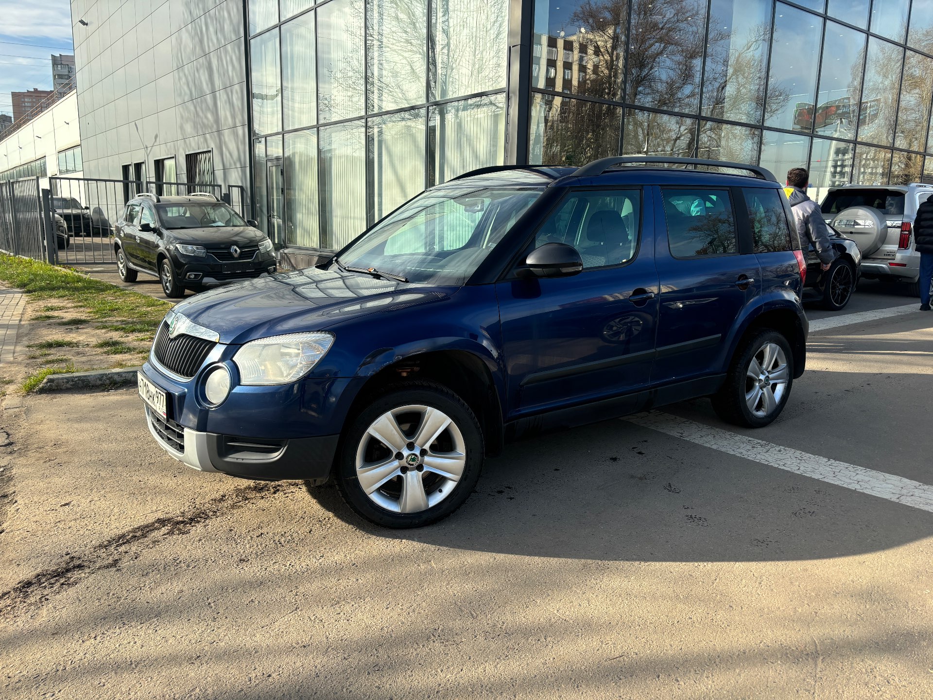 Skoda Yeti, 2013 — обложка