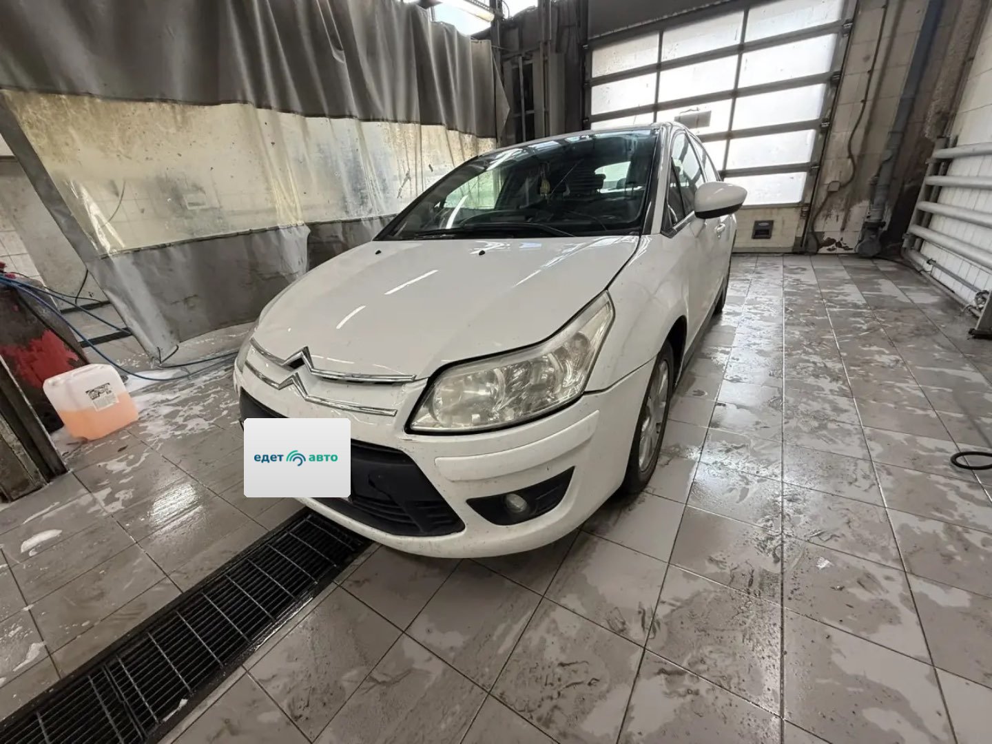 Citroen С4, 2010 — обложка