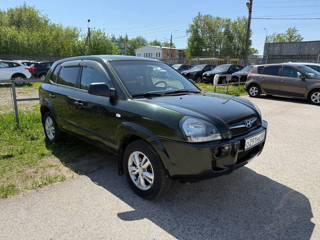 Hyundai TUCSON, 2008 — обложка