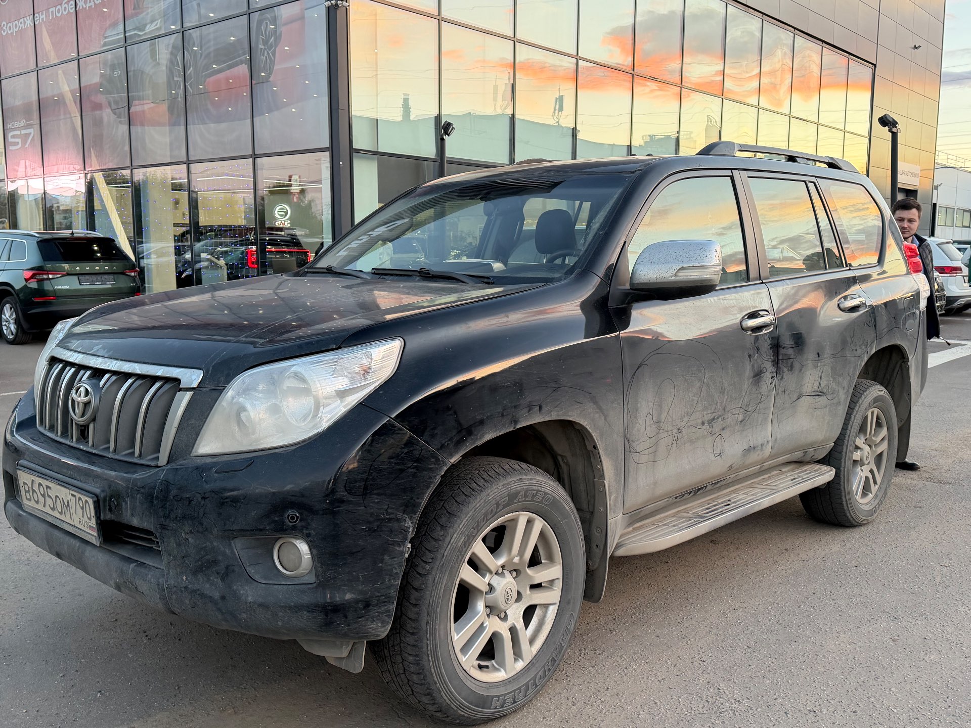 Toyota Land Cruiser, 2011 — Снаружи