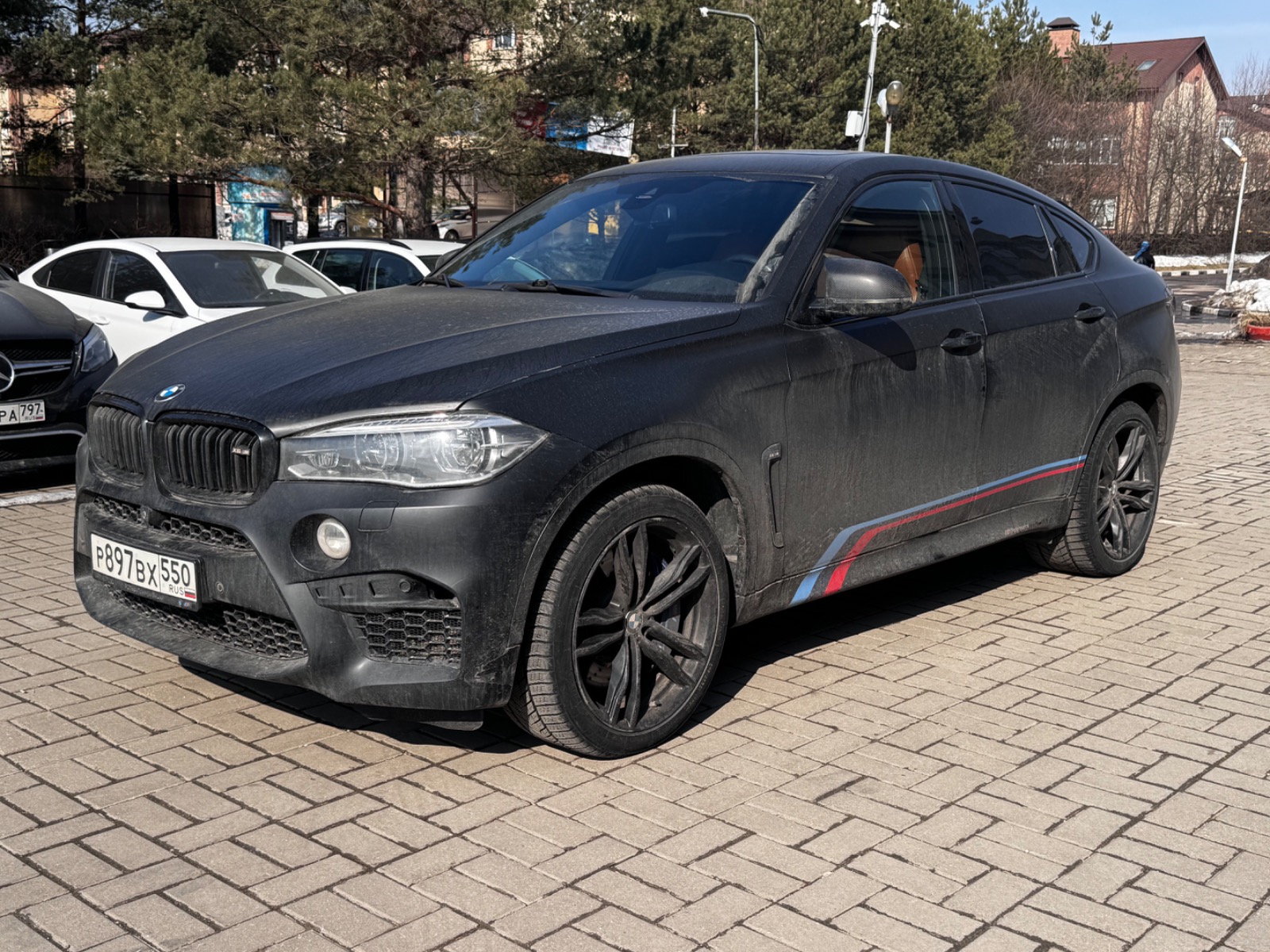 BMW X6M, 2018 — Все фото