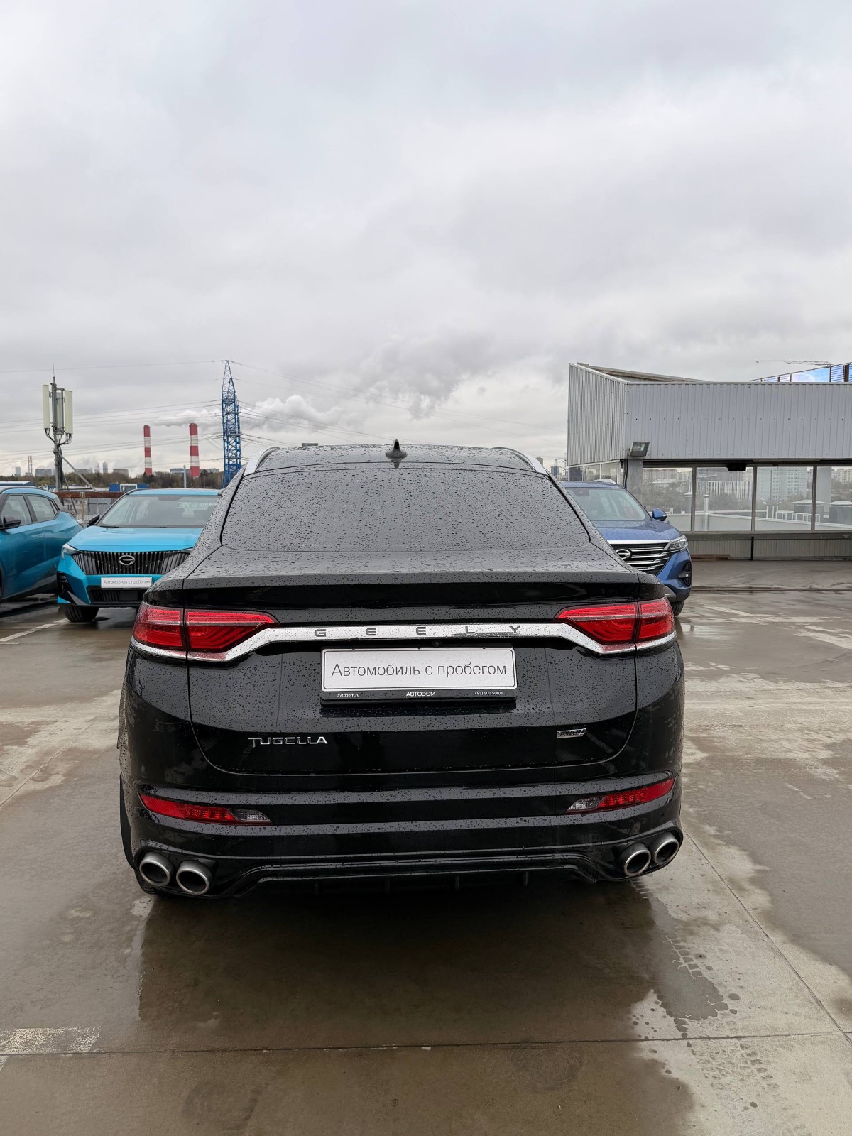 Geely TUGELLA, 2023 — Все фото