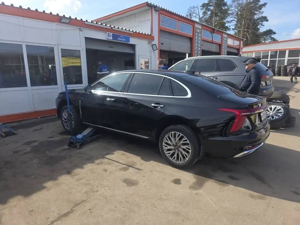 HONGQI H5, 2024 — Все фото