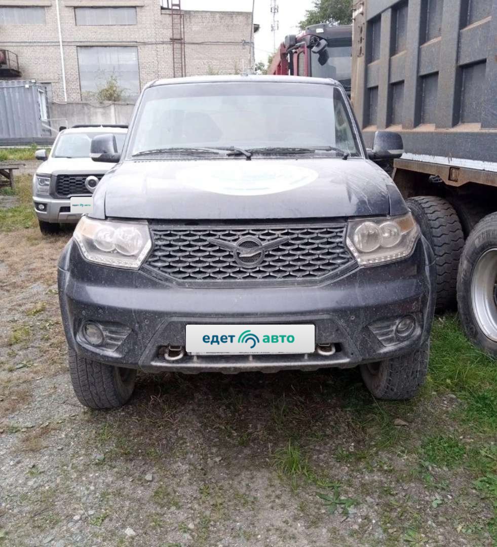 УАЗ Pickup, 2021 — обложка