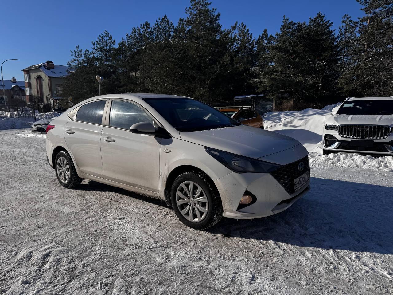 Hyundai SOLARIS, 2021 — Все фото