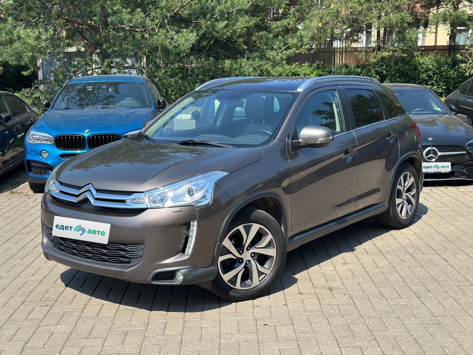 Citroen C4 AirCross 1 поколение 2014 — обложка