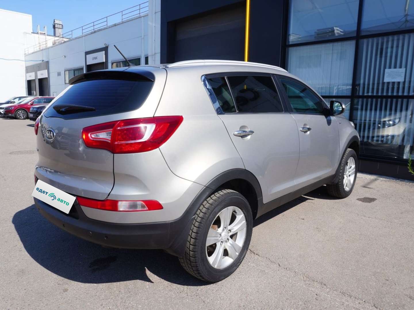 Kia Sportage, 2012 — Снаружи