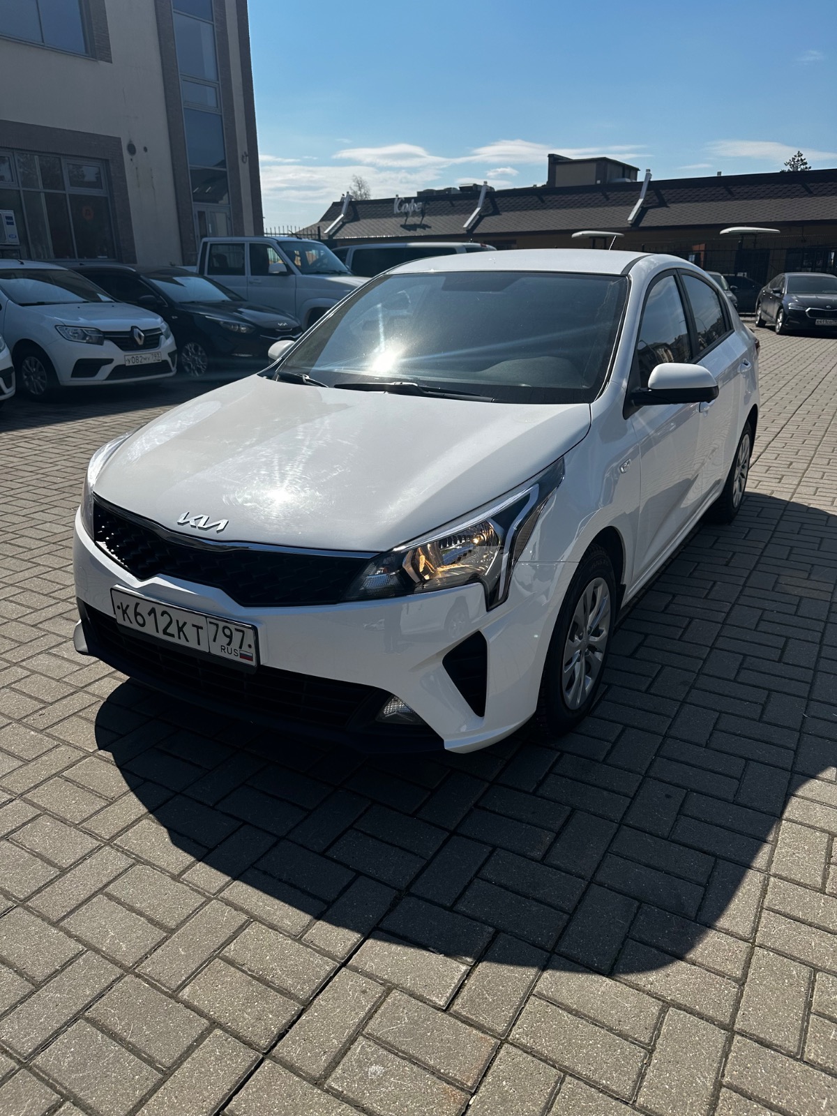 KIA RIO 1, 2021 — обложка