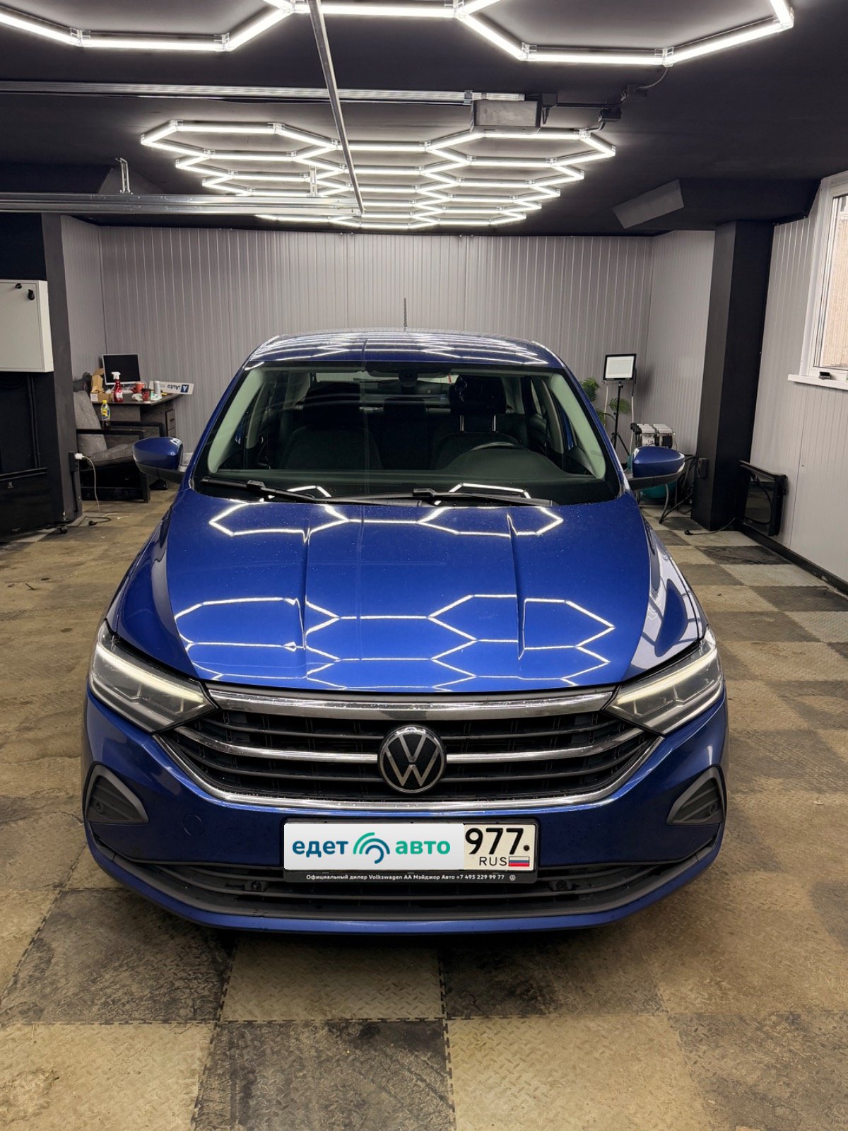 Volkswagen Polo, 2022 — Все фото