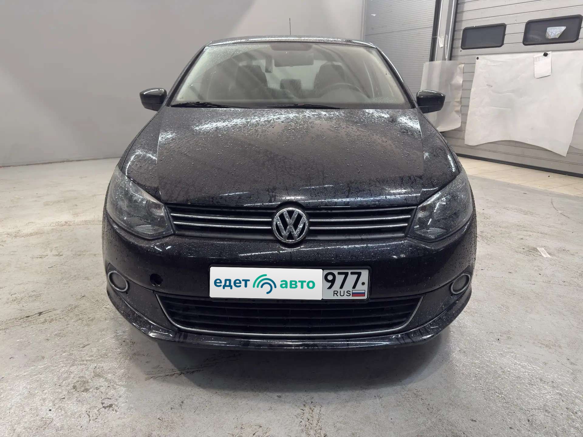 Volkswagen Polo, 2012 — Снаружи