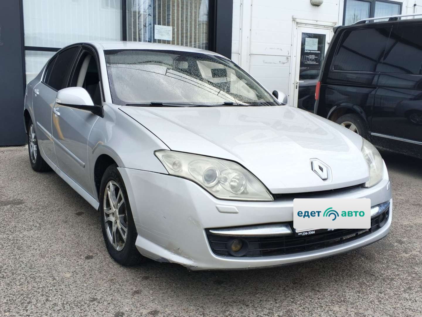 Renault LАGUNА ЕХ16Е115Е3, 2008 — Снаружи