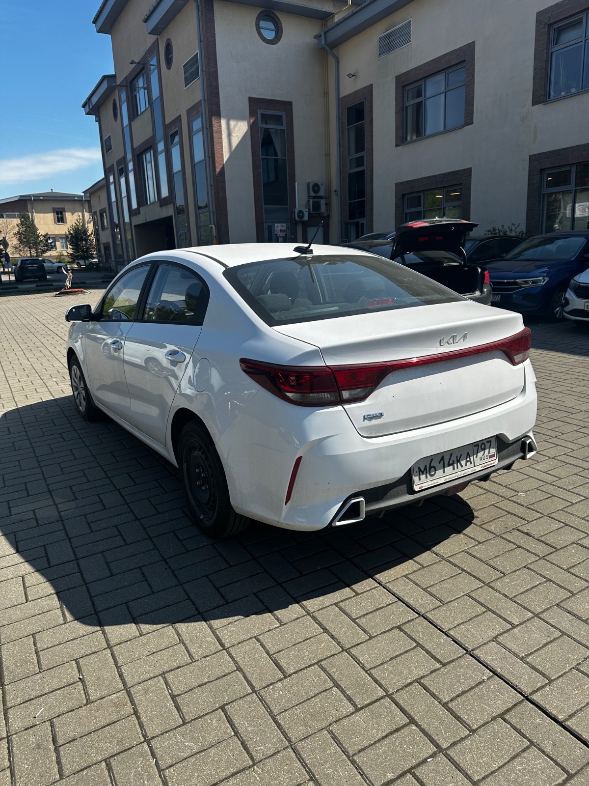 KIA RIO 1, 2021 — Все фото