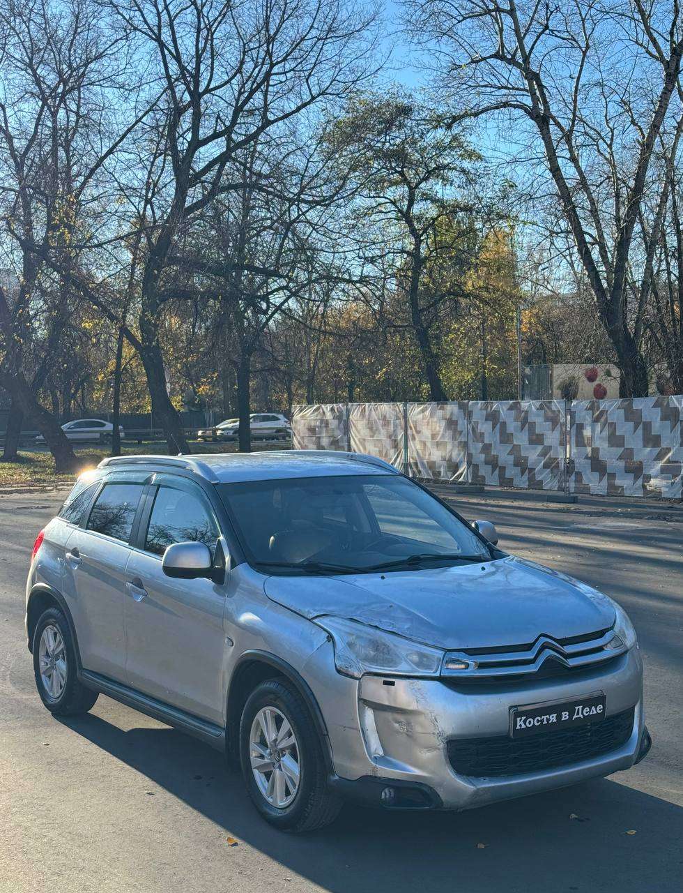 Citroen С4 АIRСRОSS, 2012 — Снаружи