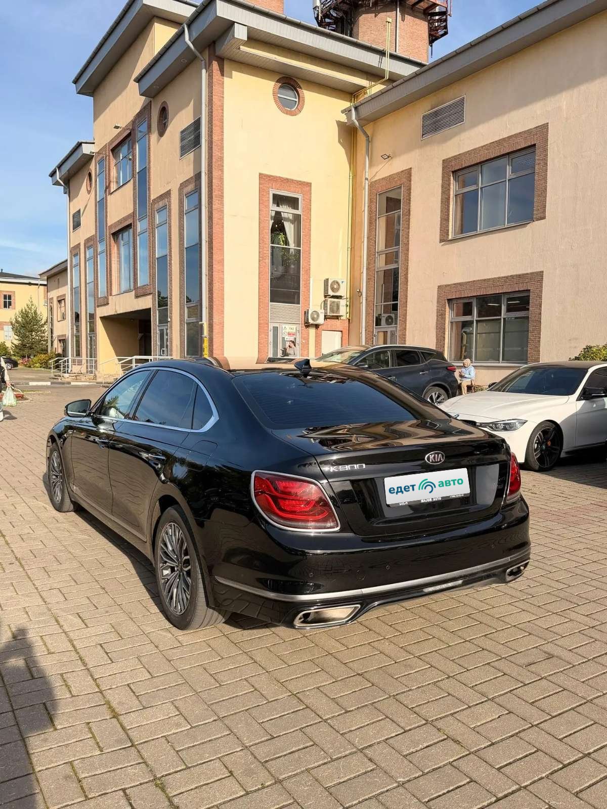 Kia K900, 2021 — Снаружи