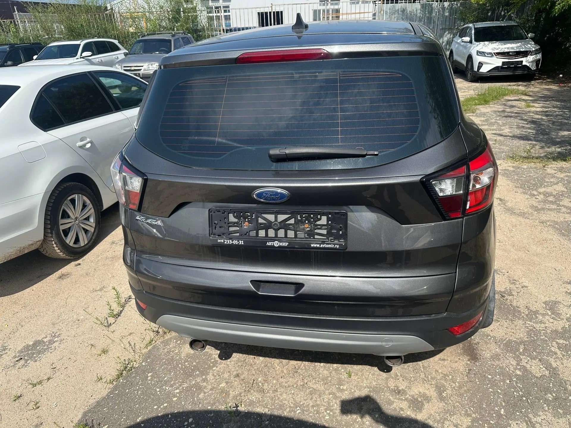 Ford Kuga, 2017 — Снаружи