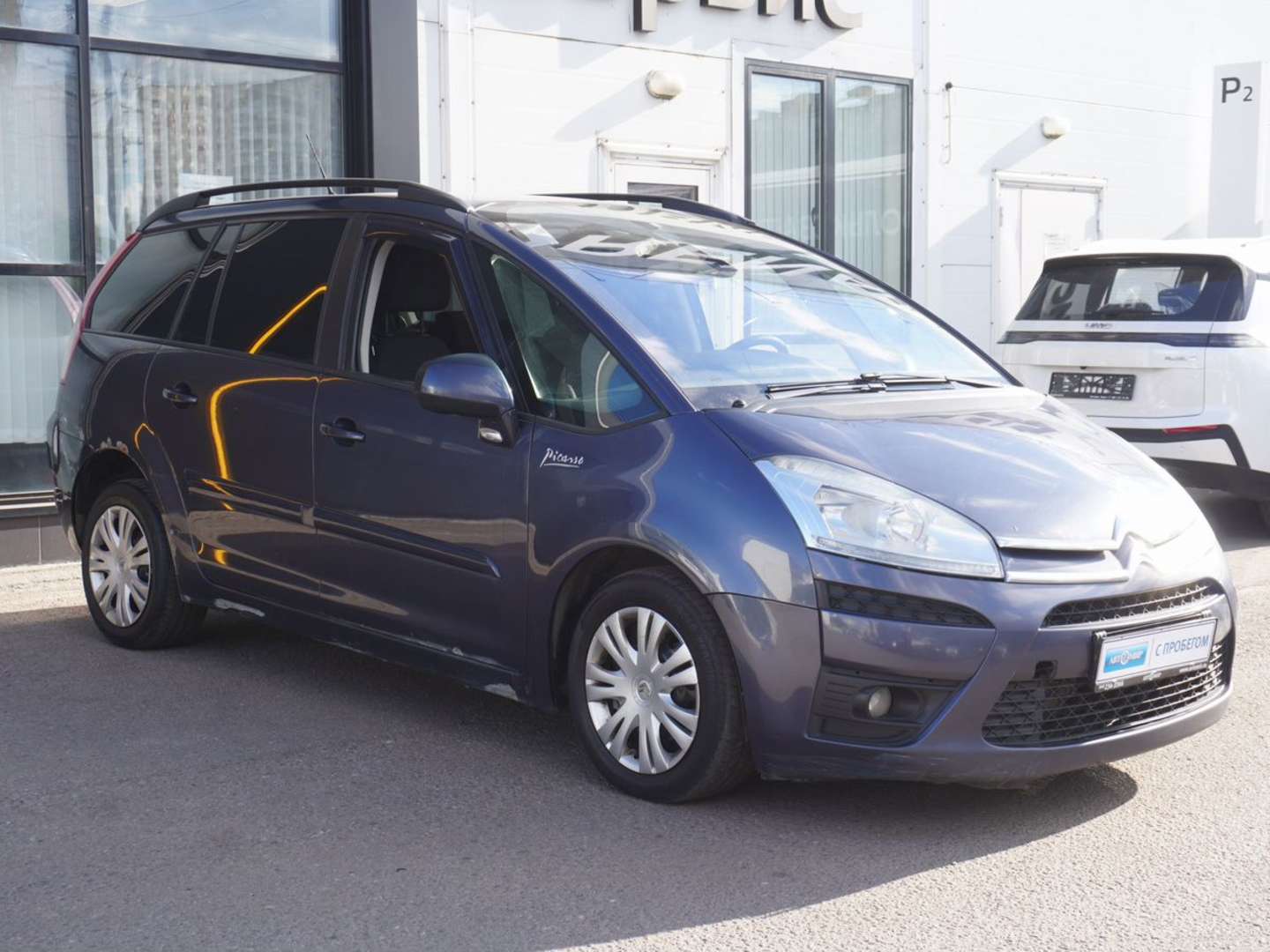 Citroen С4 РIСАSSО, 2011 — Снаружи